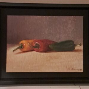 Stilleven Paprika's